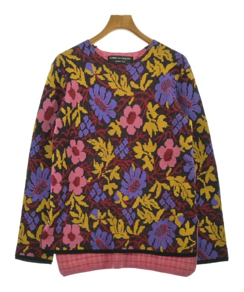 COMME des GARCONS HOMME PLUS(コムデギャルソンオムプリュス)ニット・セーター ピンク サイズ:M/2200658696046