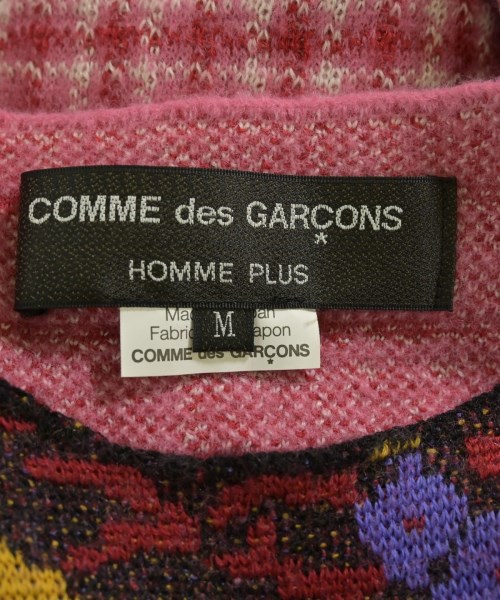 COMME des GARCONS HOMME PLUS（コムデギャルソンオムプリュス）ニット・セーター ピンク サイズ:M メンズ/2200658696046