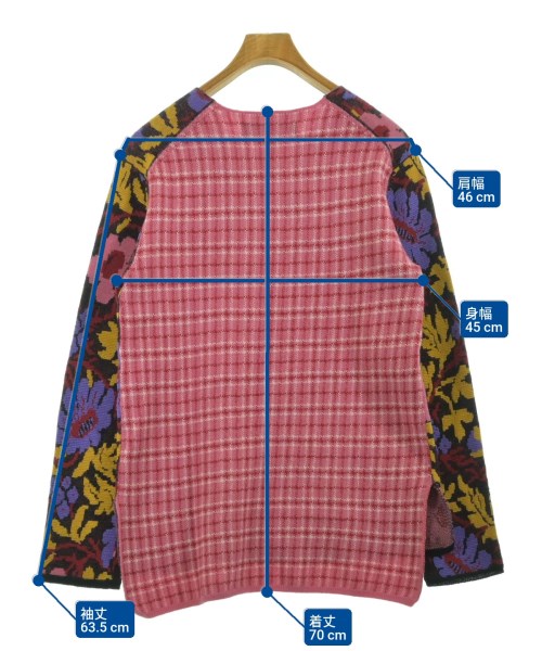 COMME des GARCONS HOMME PLUS（コムデギャルソンオムプリュス）ニット・セーター ピンク サイズ:M メンズ/2200658696046