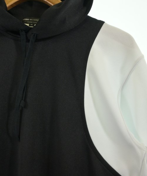 COMME des GARCONS HOMME PLUS（コムデギャルソンオムプリュス）パーカー 黒 サイズ:M メンズ/2200658696053