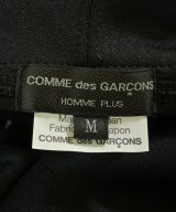COMME des GARCONS HOMME PLUS（コムデギャルソンオムプリュス）パーカー 黒 サイズ:M メンズ/2200658696053