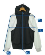 COMME des GARCONS HOMME PLUS（コムデギャルソンオムプリュス）パーカー 黒 サイズ:M メンズ/2200658696053