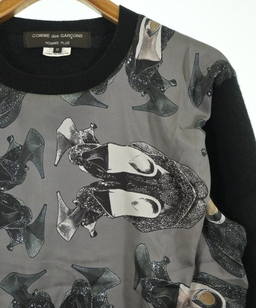 COMME des GARCONS HOMME PLUS（コムデギャルソンオムプリュス）ニット・セーター グレー サイズ:M メンズ/2200658696060