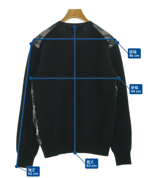 COMME des GARCONS HOMME PLUS（コムデギャルソンオムプリュス）ニット・セーター グレー サイズ:M メンズ/2200658696060