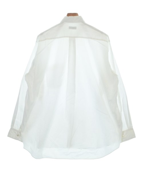 COMME des GARCONS HOMME PLUS（コムデギャルソンオムプリュス）カジュアルシャツ 白 サイズ:-(XXL位) メンズ/2200658696077