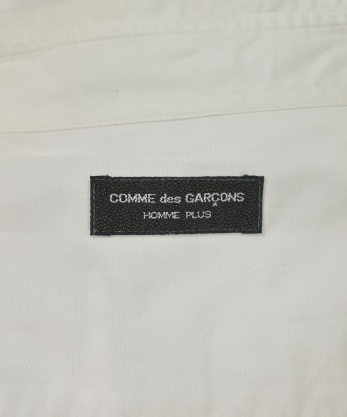 COMME des GARCONS HOMME PLUS（コムデギャルソンオムプリュス）カジュアルシャツ 白 サイズ:-(XXL位) メンズ/2200658696077