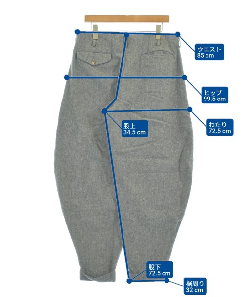 COMME des GARCONS HOMME PLUS（コムデギャルソンオムプリュス）その他 グレー サイズ:M メンズ/2200658696091