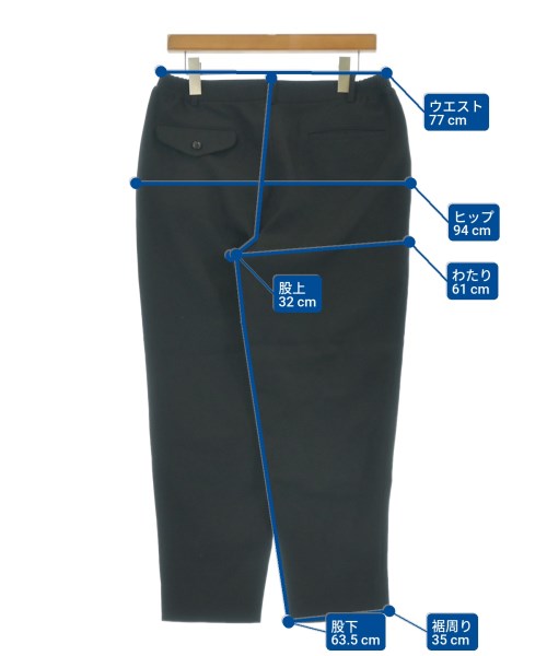 COMME des GARCONS HOMME PLUS（コムデギャルソンオムプリュス）その他 黒 サイズ:S メンズ/2200659238030