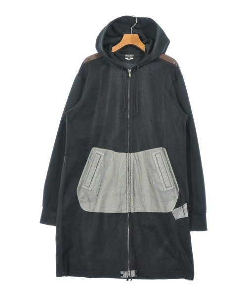 COMME des GARCONS HOMME PLUS(コムデギャルソンオムプリュス)パーカー 黒 サイズ:XL/2200659238047