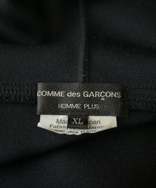 COMME des GARCONS HOMME PLUS（コムデギャルソンオムプリュス）パーカー 黒 サイズ:XL メンズ/2200659238047