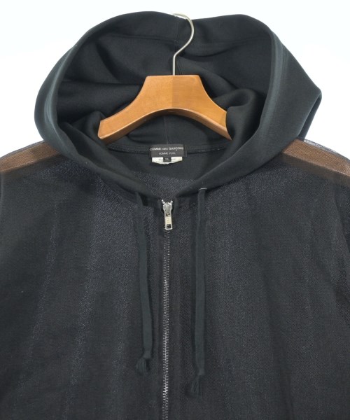 COMME des GARCONS HOMME PLUS（コムデギャルソンオムプリュス）パーカー 黒 サイズ:XL メンズ/2200659238047