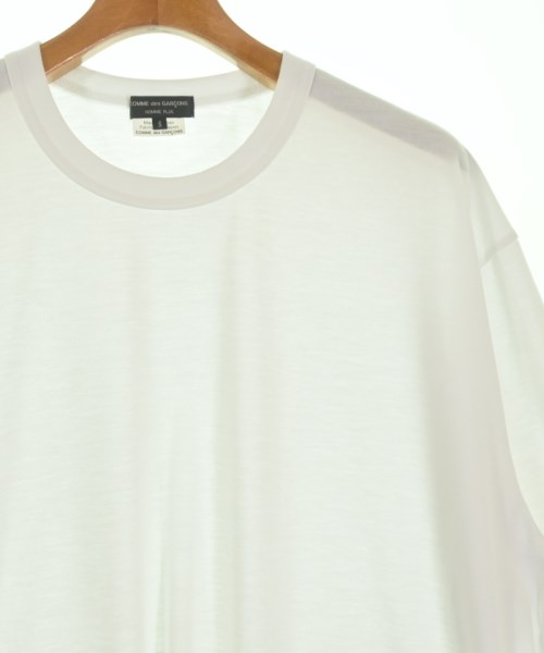 COMME des GARCONS HOMME PLUS（コムデギャルソンオムプリュス）Tシャツ・カットソー 白 サイズ:S メンズ/2200656984039