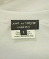 COMME des GARCONS HOMME PLUS（コムデギャルソンオムプリュス）Tシャツ・カットソー 白 サイズ:S メンズ/2200656984039