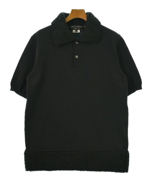 COMME des GARCONS HOMME PLUS(コムデギャルソンオムプリュス)ニット・セーター 黒 サイズ:L/2200659467034