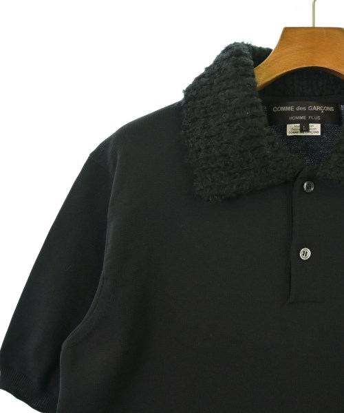 COMME des GARCONS HOMME PLUS（コムデギャルソンオムプリュス）ニット・セーター 黒 サイズ:L メンズ/2200659467034