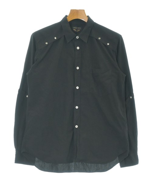 COMME des GARCONS HOMME PLUS(コムデギャルソンオムプリュス)カジュアルシャツ 黒 サイズ:S/2200659580047