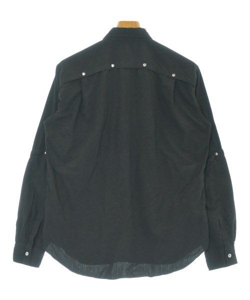 COMME des GARCONS HOMME PLUS（コムデギャルソンオムプリュス）カジュアルシャツ 黒 サイズ:S メンズ/2200659580047