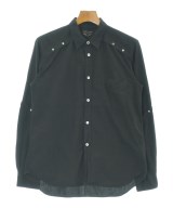 COMME des GARCONS HOMME PLUS（コムデギャルソンオムプリュス）カジュアルシャツ 黒 サイズ:S メンズ/2200659580047