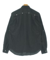 COMME des GARCONS HOMME PLUS（コムデギャルソンオムプリュス）カジュアルシャツ 黒 サイズ:S メンズ/2200659580047