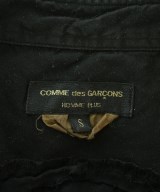COMME des GARCONS HOMME PLUS（コムデギャルソンオムプリュス）カジュアルシャツ 黒 サイズ:S メンズ/2200659580047