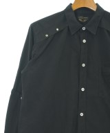 COMME des GARCONS HOMME PLUS（コムデギャルソンオムプリュス）カジュアルシャツ 黒 サイズ:S メンズ/2200659580047
