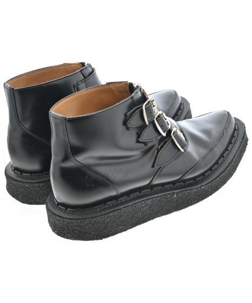 COMME des GARCONS HOMME PLUS（コムデギャルソンオムプリュス）ブーツ 黒 サイズ:UK7(25.5cm位) メンズ/2200659605085