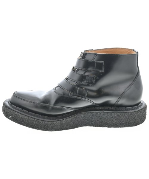 COMME des GARCONS HOMME PLUS（コムデギャルソンオムプリュス）ブーツ 黒 サイズ:UK7(25.5cm位) メンズ/2200659605085