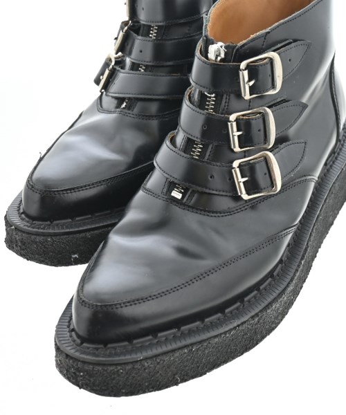 COMME des GARCONS HOMME PLUS（コムデギャルソンオムプリュス）ブーツ 黒 サイズ:UK7(25.5cm位) メンズ/2200659605085
