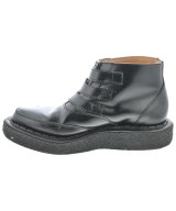 COMME des GARCONS HOMME PLUS（コムデギャルソンオムプリュス）ブーツ 黒 サイズ:UK7(25.5cm位) メンズ/2200659605085