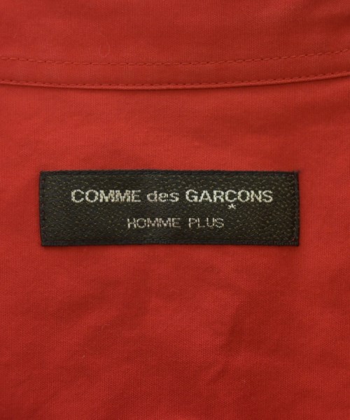 COMME des GARCONS HOMME PLUS（コムデギャルソンオムプリュス）カジュアルシャツ 赤 サイズ:-(L位) メンズ/2200653893082