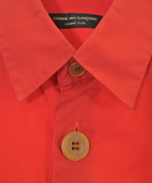 COMME des GARCONS HOMME PLUS（コムデギャルソンオムプリュス）カジュアルシャツ 赤 サイズ:-(L位) メンズ/2200653893082