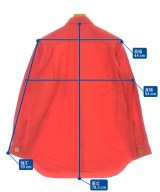 COMME des GARCONS HOMME PLUS（コムデギャルソンオムプリュス）カジュアルシャツ 赤 サイズ:-(L位) メンズ/2200653893082