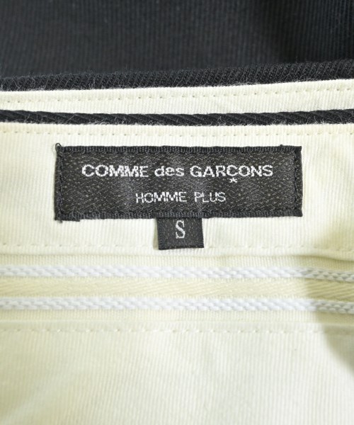 COMME des GARCONS HOMME PLUS（コムデギャルソンオムプリュス）ショートパンツ 黒 サイズ:S メンズ/2200656916016