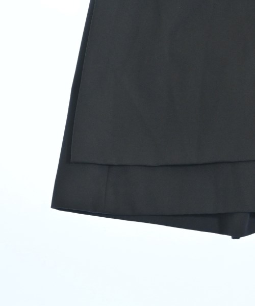 COMME des GARCONS HOMME PLUS（コムデギャルソンオムプリュス）ショートパンツ 黒 サイズ:S メンズ/2200656916016