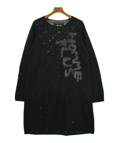 COMME des GARCONS HOMME PLUS(コムデギャルソンオムプリュス)ニット・セーター 黒 サイズ:S/2200656916030
