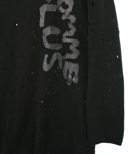 COMME des GARCONS HOMME PLUS（コムデギャルソンオムプリュス）ニット・セーター 黒 サイズ:S メンズ/2200656916030