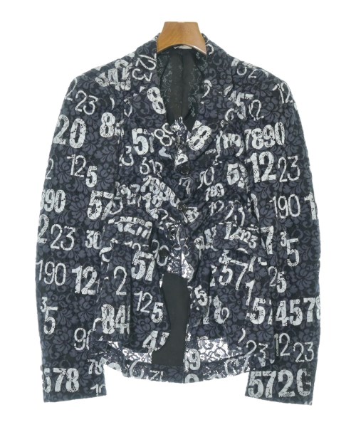 COMME des GARCONS HOMME PLUS（コムデギャルソンオムプリュス）カジュアルジャケット グレー サイズ:S メンズ/2200656916054