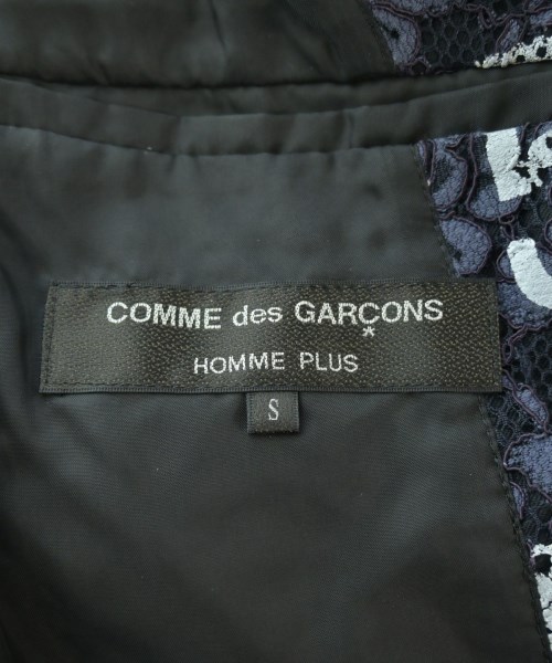 COMME des GARCONS HOMME PLUS（コムデギャルソンオムプリュス）カジュアルジャケット グレー サイズ:S メンズ/2200656916054