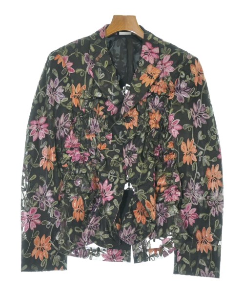 COMME des GARCONS HOMME PLUS（コムデギャルソンオムプリュス）カジュアルジャケット 黒 サイズ:S メンズ/2200656916061