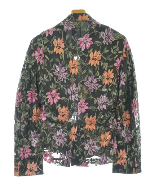 COMME des GARCONS HOMME PLUS（コムデギャルソンオムプリュス）カジュアルジャケット 黒 サイズ:S メンズ/2200656916061