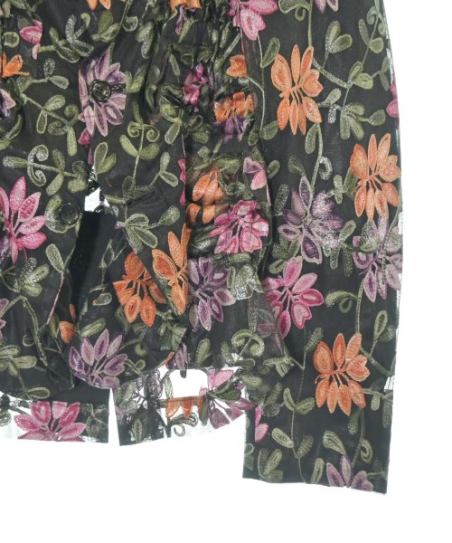 COMME des GARCONS HOMME PLUS（コムデギャルソンオムプリュス）カジュアルジャケット 黒 サイズ:S メンズ/2200656916061