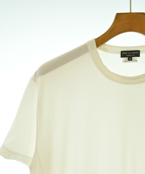 COMME des GARCONS HOMME PLUS（コムデギャルソンオムプリュス）Tシャツ・カットソー 白 サイズ:M メンズ/2200656916092