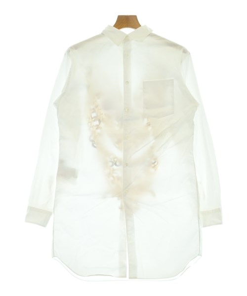 COMME des GARCONS HOMME PLUS(コムデギャルソンオムプリュス)カジュアルシャツ 白 サイズ:S/2200656916108