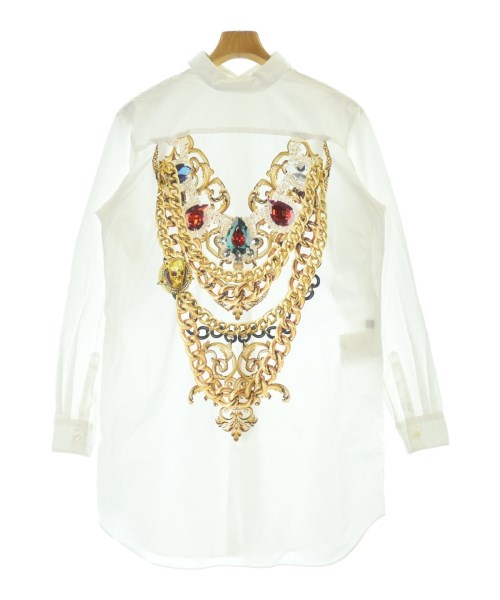 COMME des GARCONS HOMME PLUS（コムデギャルソンオムプリュス）カジュアルシャツ 白 サイズ:S メンズ/2200656916108