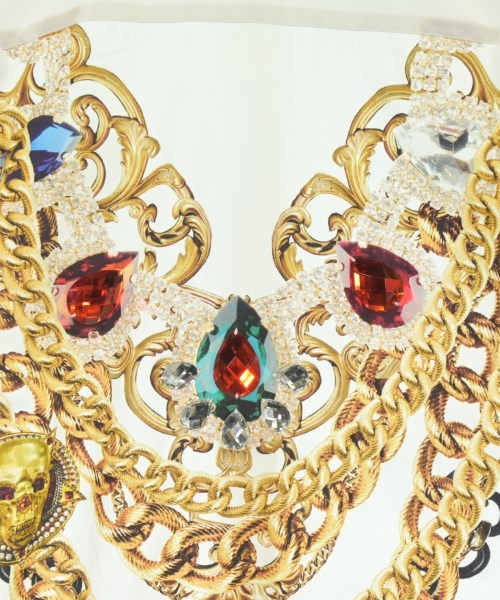 COMME des GARCONS HOMME PLUS（コムデギャルソンオムプリュス）カジュアルシャツ 白 サイズ:S メンズ/2200656916108