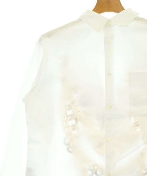 COMME des GARCONS HOMME PLUS（コムデギャルソンオムプリュス）カジュアルシャツ 白 サイズ:S メンズ/2200656916108