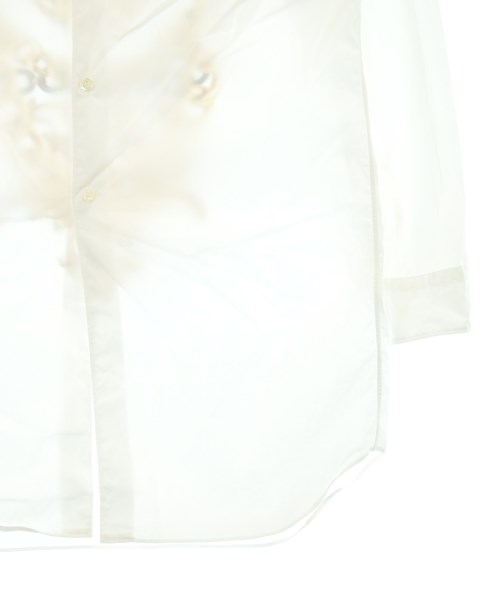 COMME des GARCONS HOMME PLUS（コムデギャルソンオムプリュス）カジュアルシャツ 白 サイズ:S メンズ/2200656916108