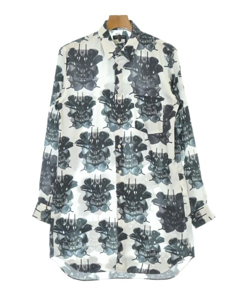 COMME des GARCONS HOMME PLUS(コムデギャルソンオムプリュス)カジュアルシャツ 白 サイズ:S/2200656916115