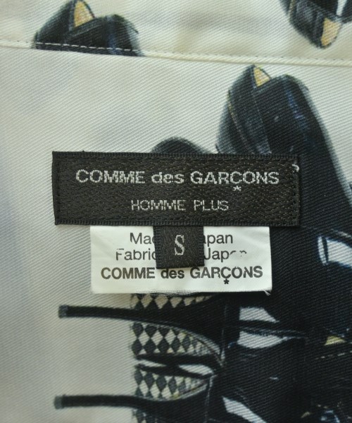 COMME des GARCONS HOMME PLUS（コムデギャルソンオムプリュス）カジュアルシャツ 白 サイズ:S メンズ/2200656916115
