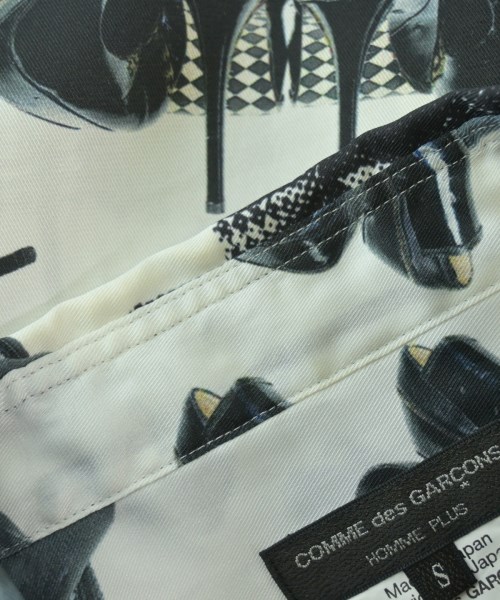 COMME des GARCONS HOMME PLUS（コムデギャルソンオムプリュス）カジュアルシャツ 白 サイズ:S メンズ/2200656916115